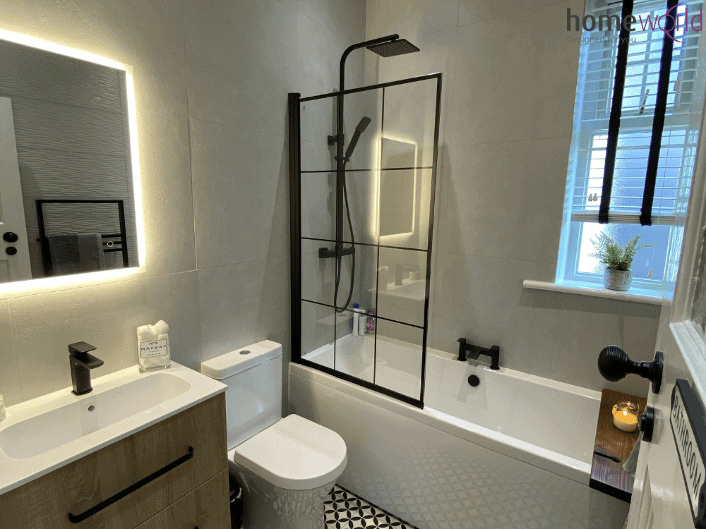 Mr & Mrs MacKay in Grangemouth Kitchens & Bathrooms Designed & Fitted