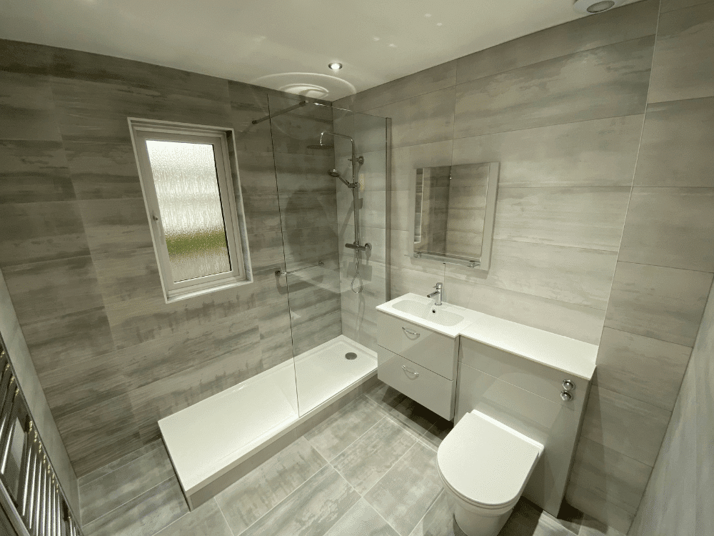 Mrs White Bathroom Kitchens & Bathrooms Designed & Fitted in