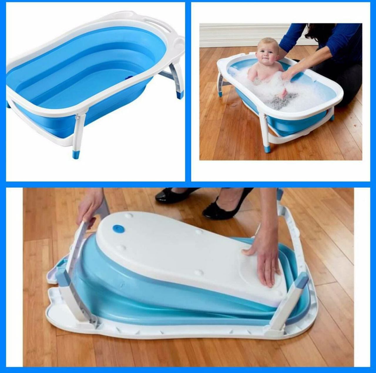 FOLDING BABY BATH TUB Home Worth