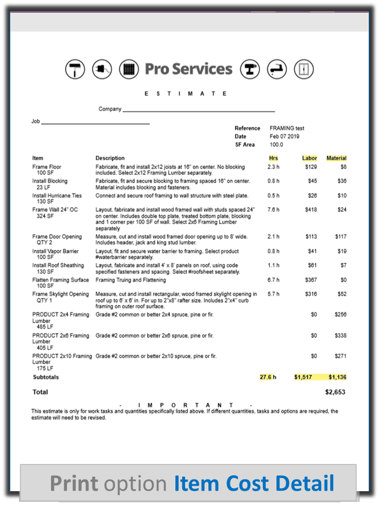 Homewyse Lists User Guide