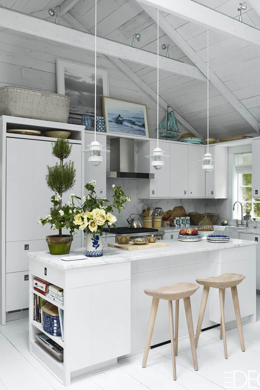 45 Marvelous Custom Kitchen Island with Seating Ideas