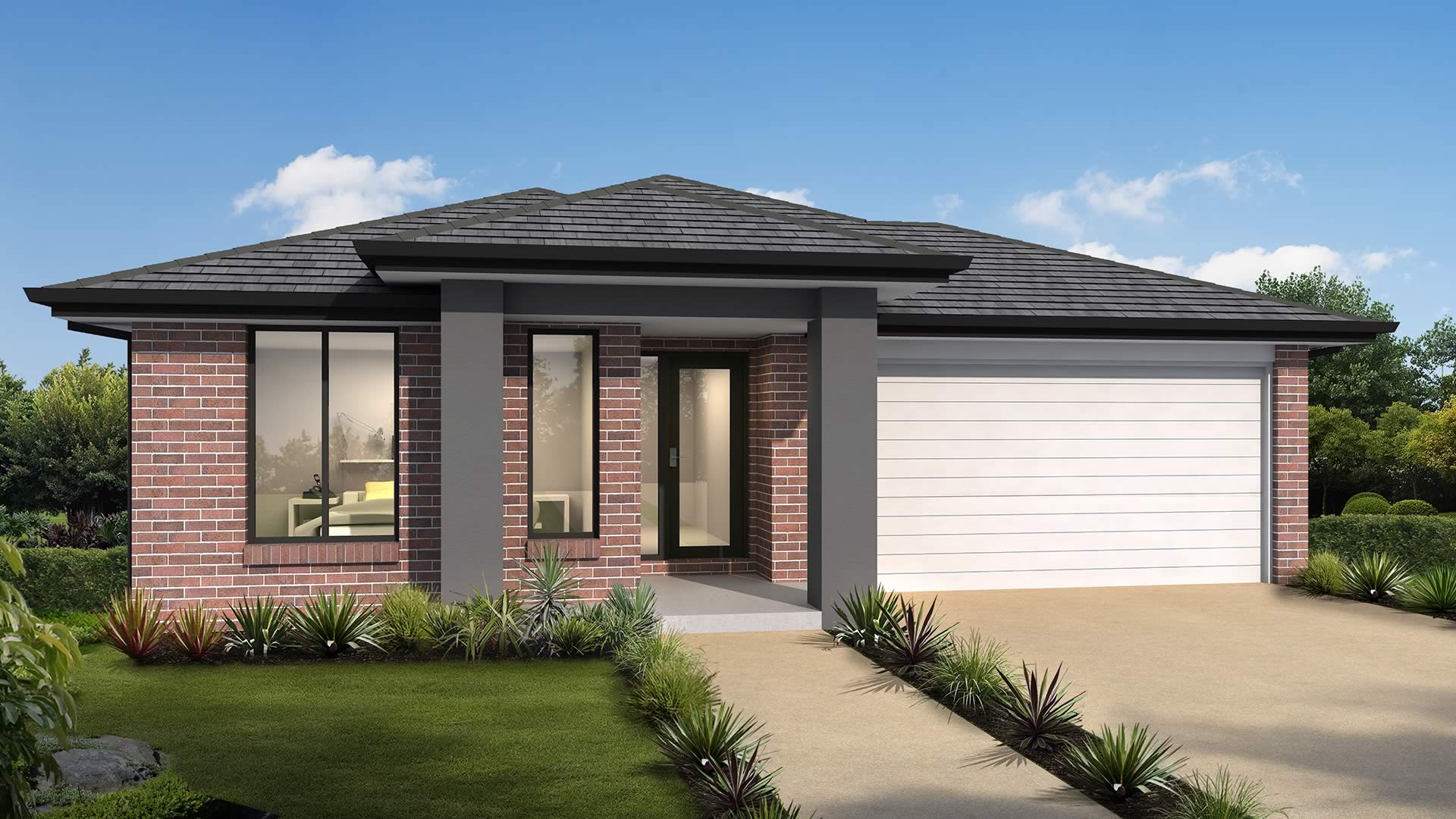 Livingstone 22 MK3 display home Eden Brae Homes Huntlee HomeZone