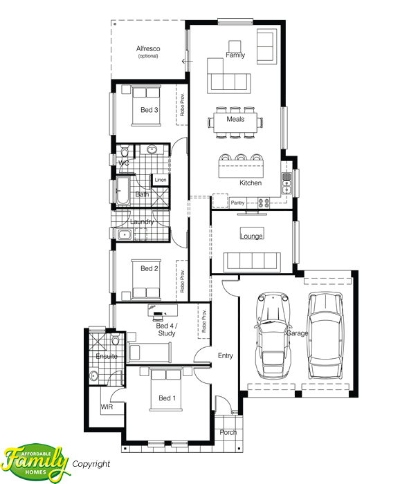Vista Seaford Heights Display Village, South region HomeZone