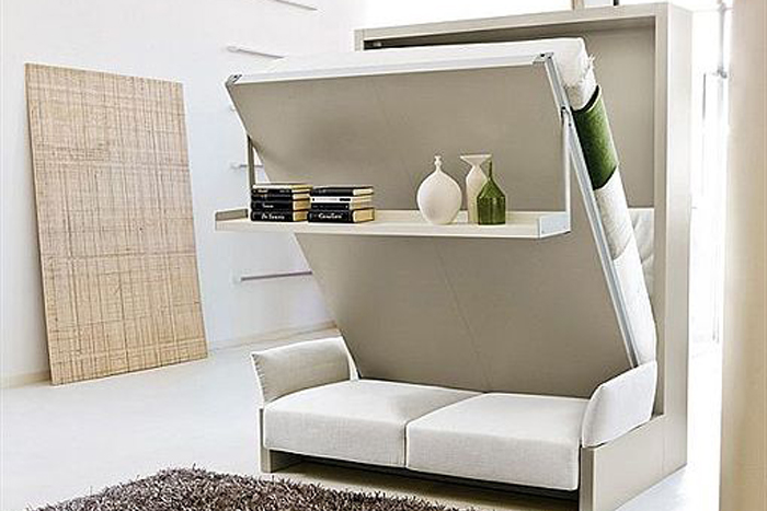 Muebles multifuncionales ¿Innovación o pérdida de tiempo? Homy.es