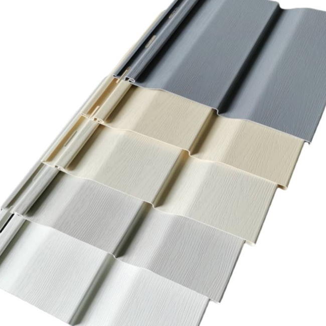 Outdoor PVC Vinyl Siding Wall Panel