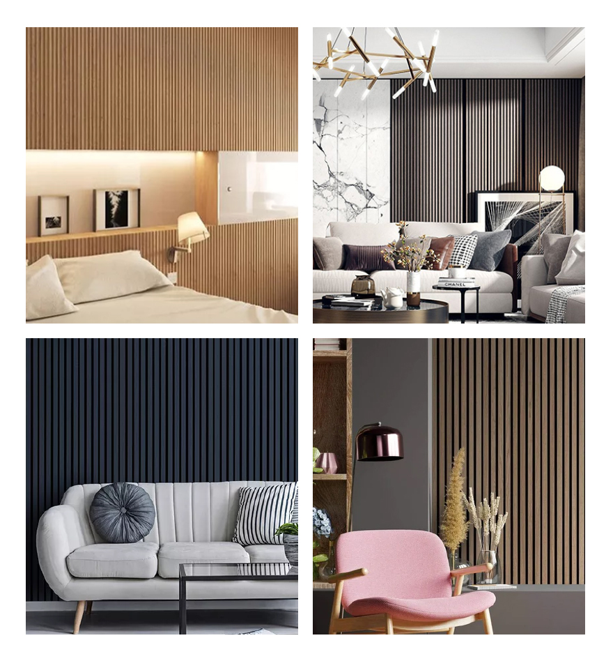 Indoor Solid Wood Wall Panel