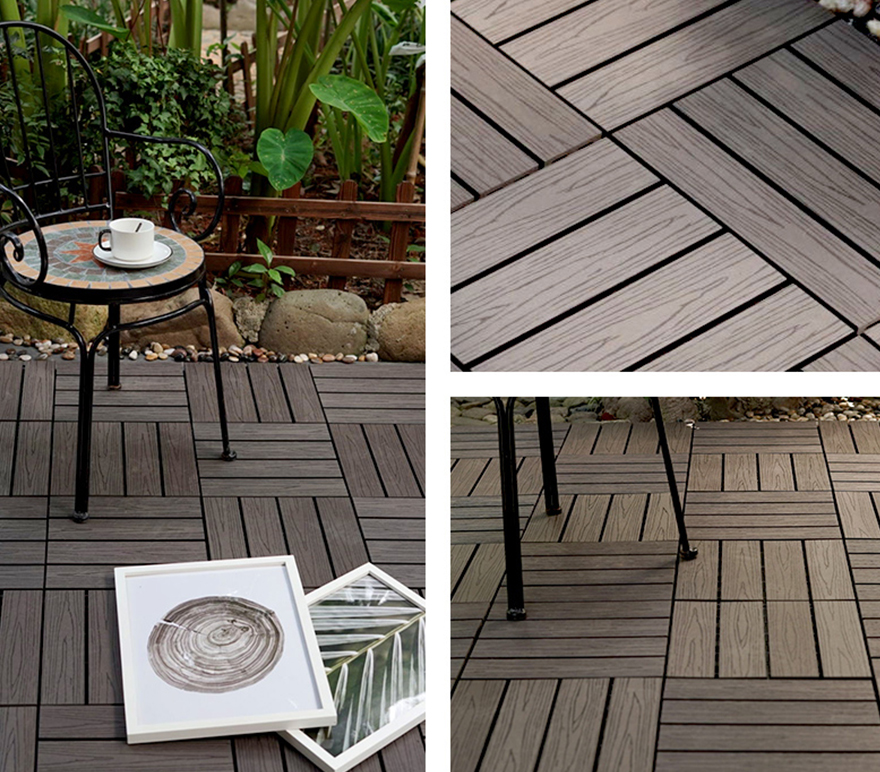 Outdoor WPC DIY Decking