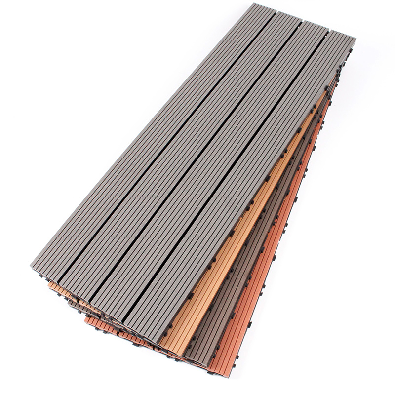 Outdoor Composite DIY Decking Tiles