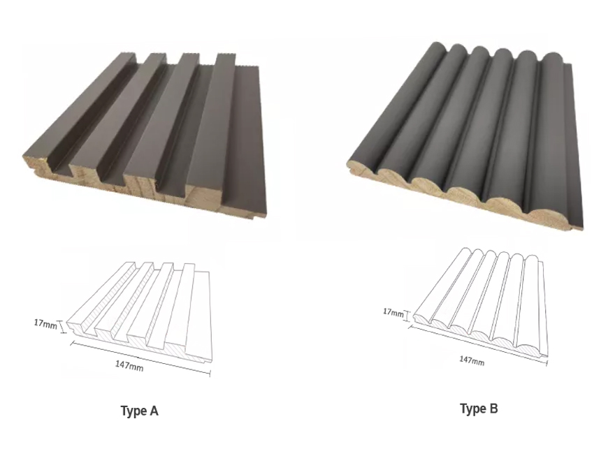 Indoor Solid Wood Wall Panel