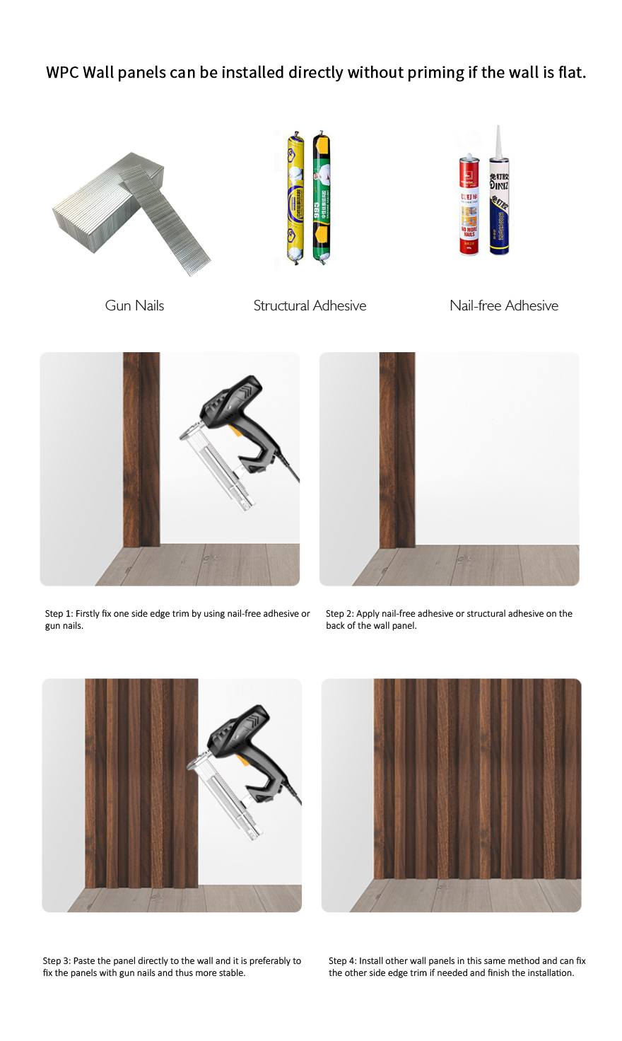 Indoor Solid Wood Wall Panel