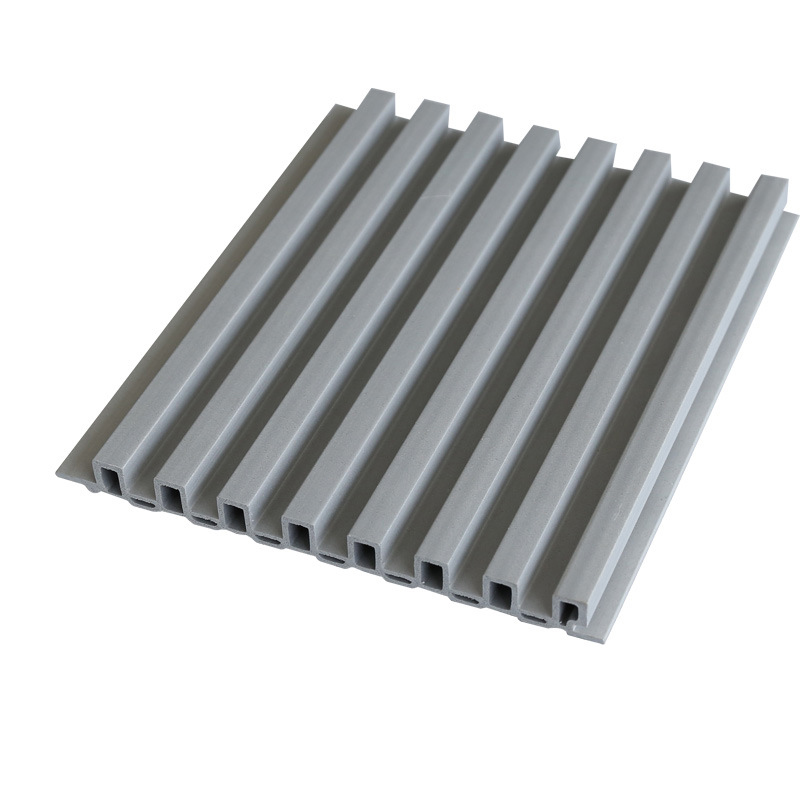 Indoor WPC Wall Panel With 8 Holes