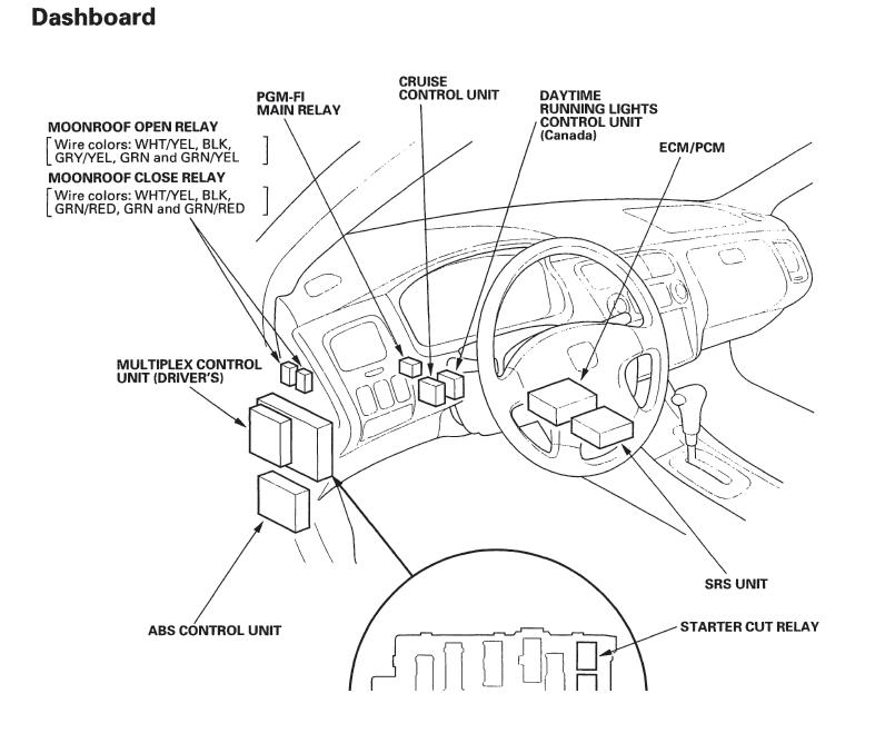 needing help with multiplex control unit - Honda Accord Forum - Honda
