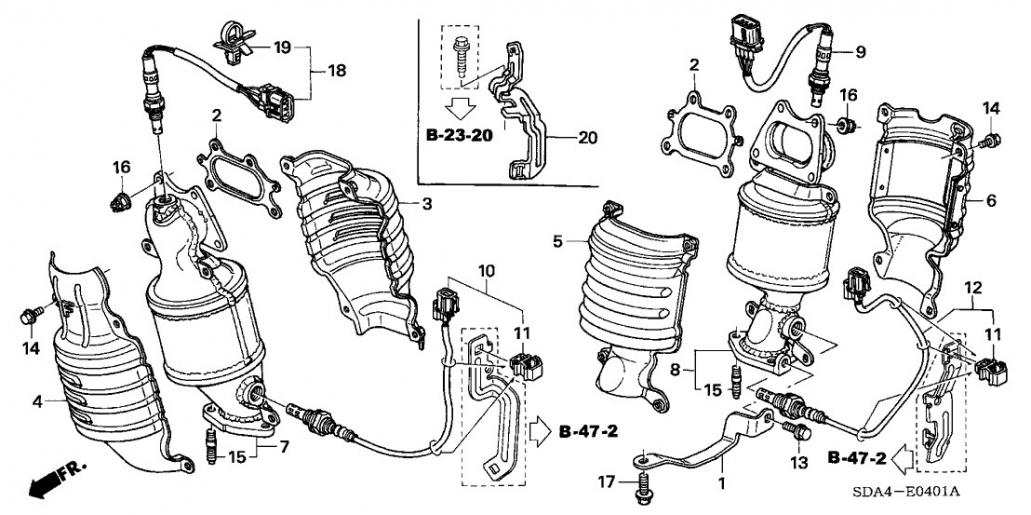 Oxygen sensor issue - Honda Accord Forum - Honda Accord Enthusiast Forums