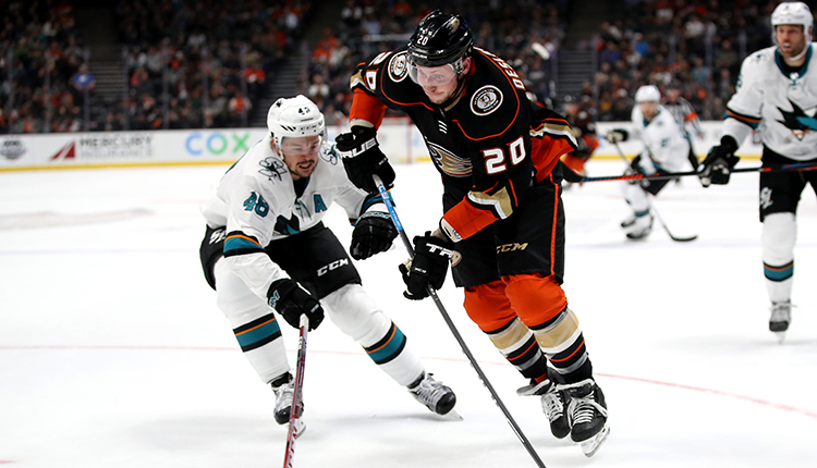 Ducks vs. Sharks (February 6) Honda Center