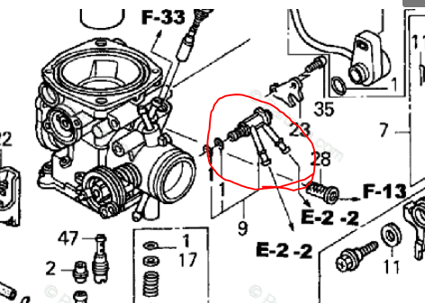 VLX 600 Carburetor Anatomy | Honda Shadow Forums