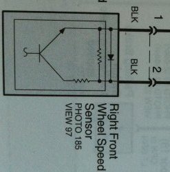 ABS Sensor Wiring