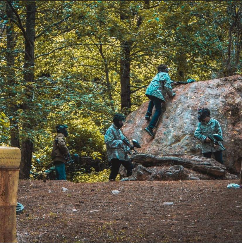 War Zone Paintball River, Valle de Ángeles