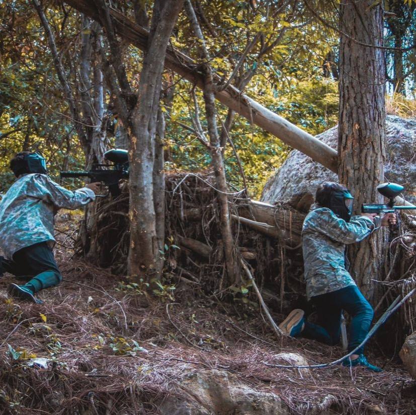 War Zone Paintball River, Valle de Ángeles