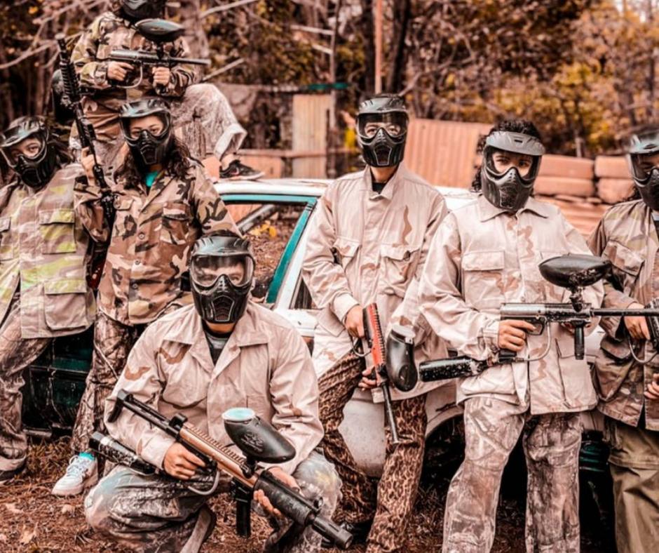 War Zone Paintball River, Valle de Ángeles