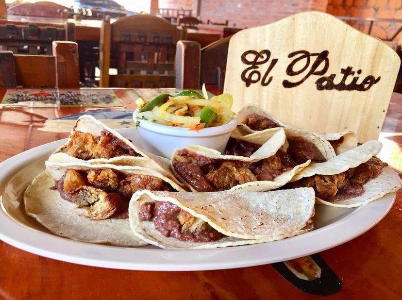 Restaurante El Patio un rincóncito de Tegucigalpa