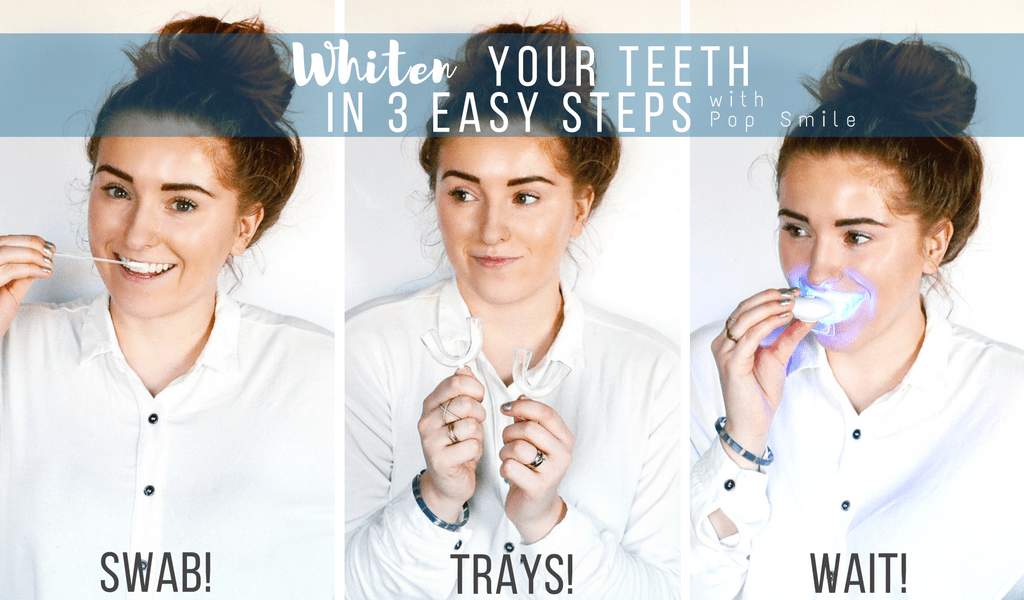 Whiter Teeth For The Holidays Pop Smile Review Honey