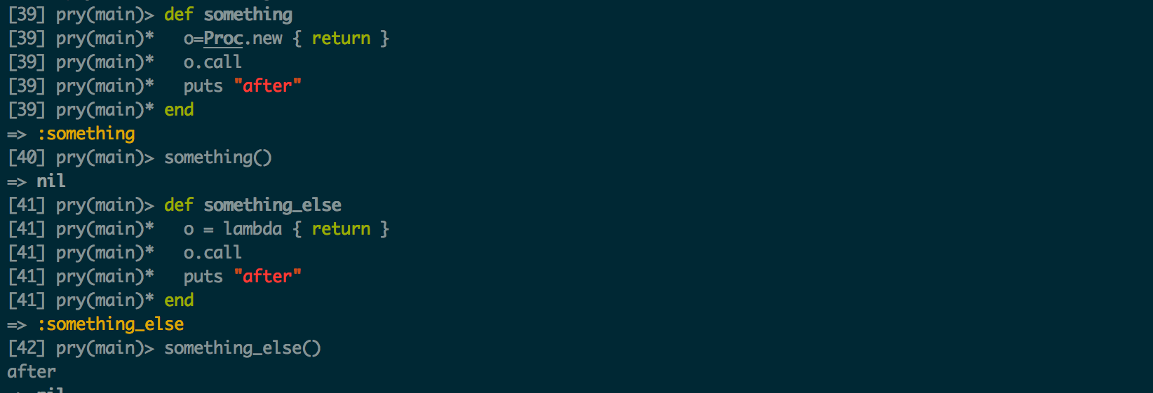 Using Lambdas in Ruby Honeybadger Developer Blog