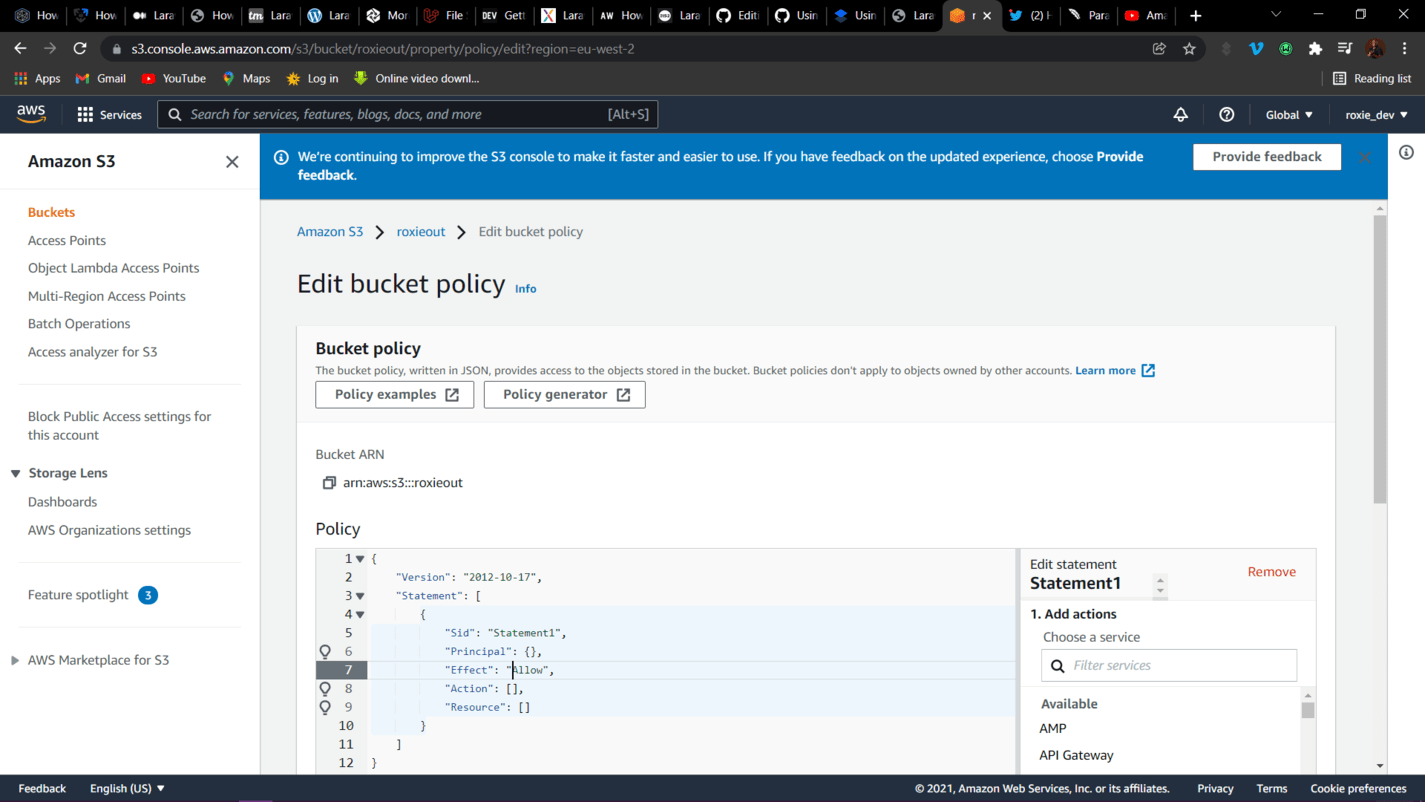 Using S3 for File Storage in Laravel Honeybadger Developer Blog