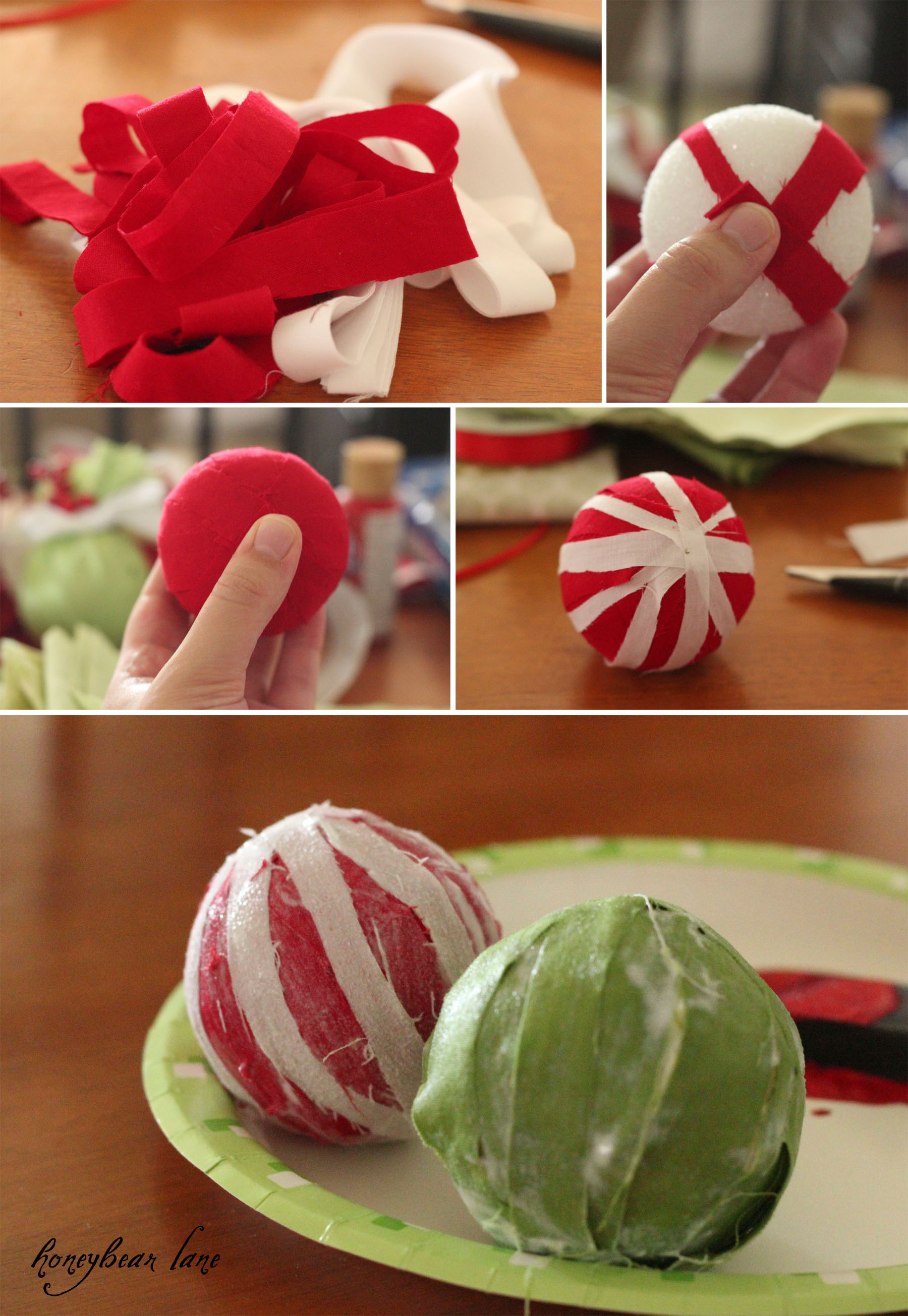 Christmas Crafts Make Christmas Balls! Honeybear Lane