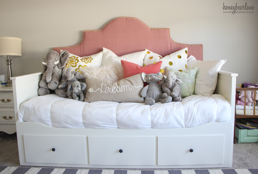 Hemnes Daybed IKEA Hack HoneyBear Lane