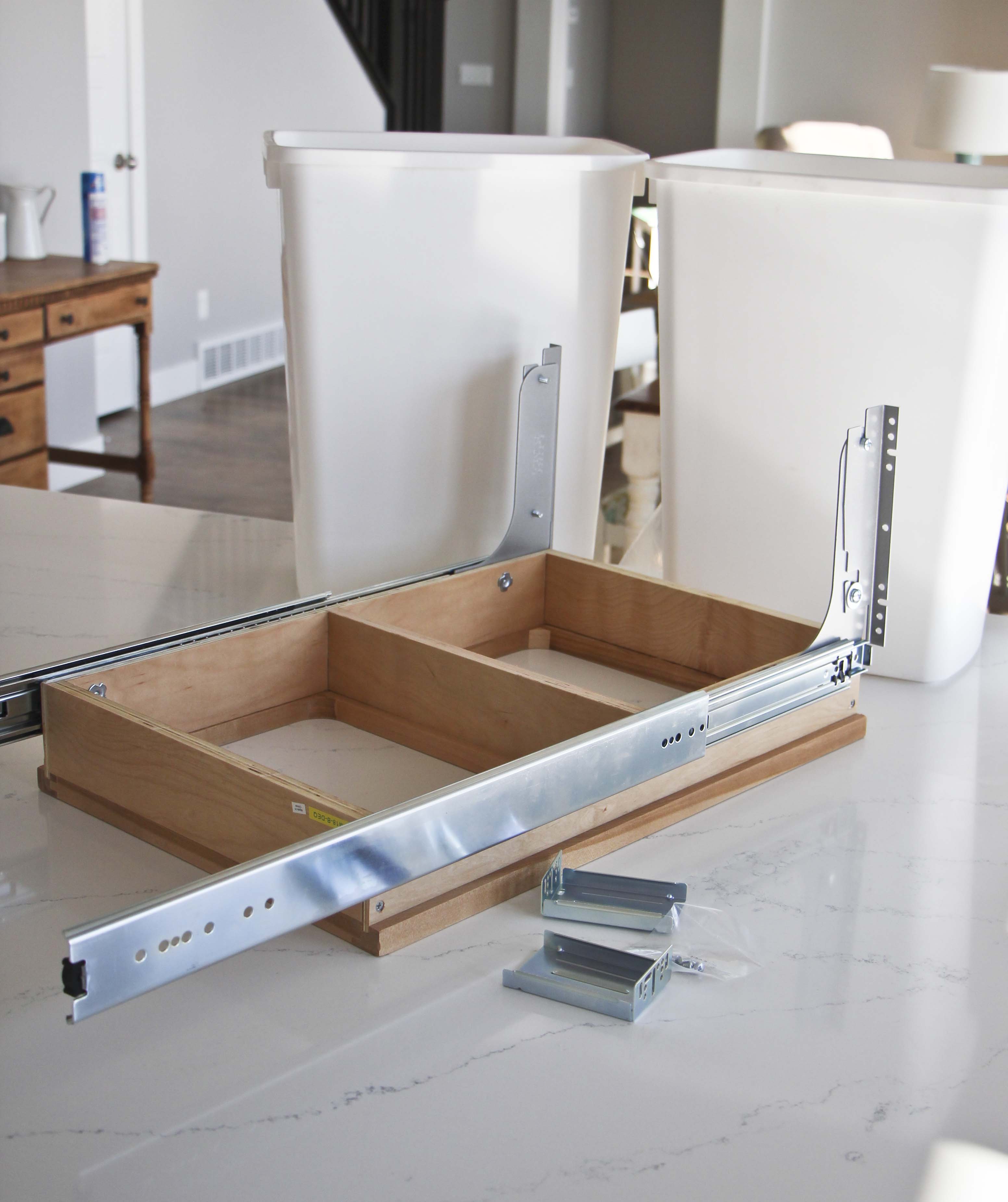 Pull Out Trash Hardware Matttroy