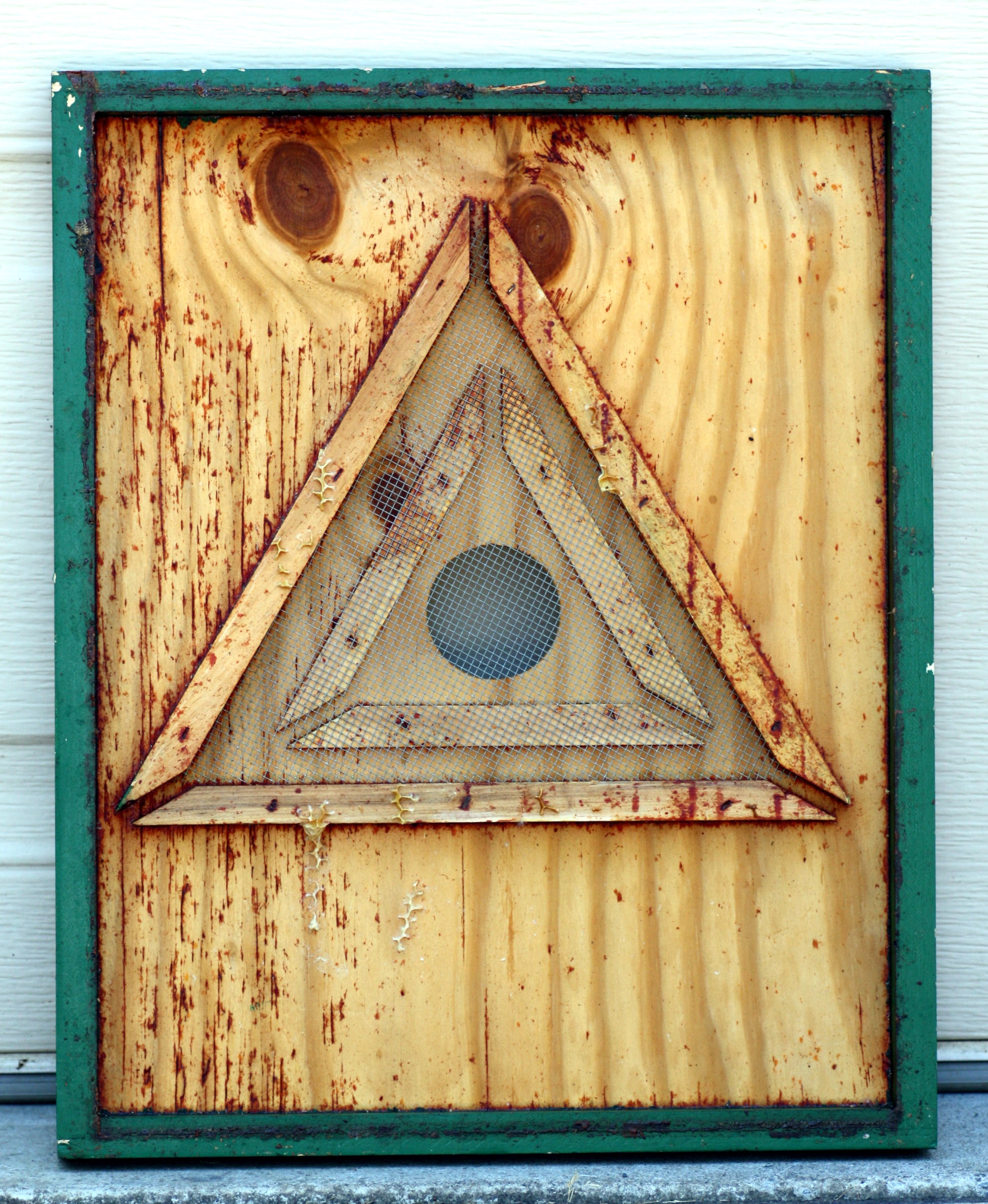 Escape boards Separating bees from honey Honey Bee Suite