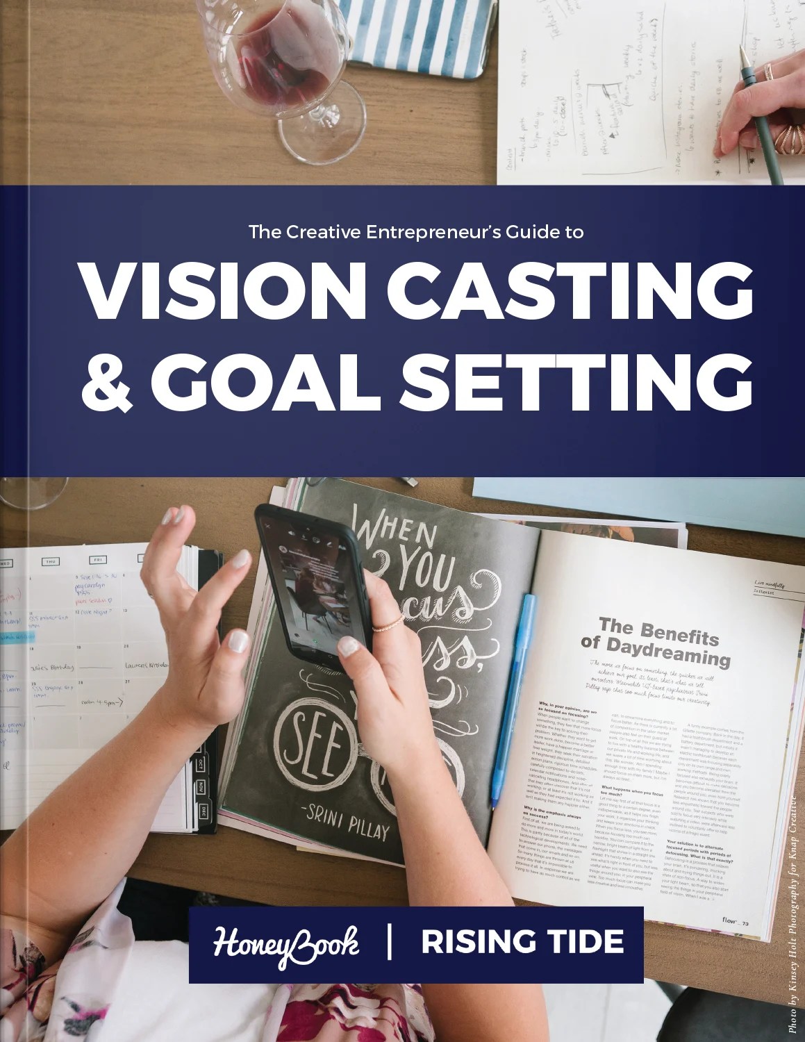 Business Goal Setting & Vision Casting HoneyBook