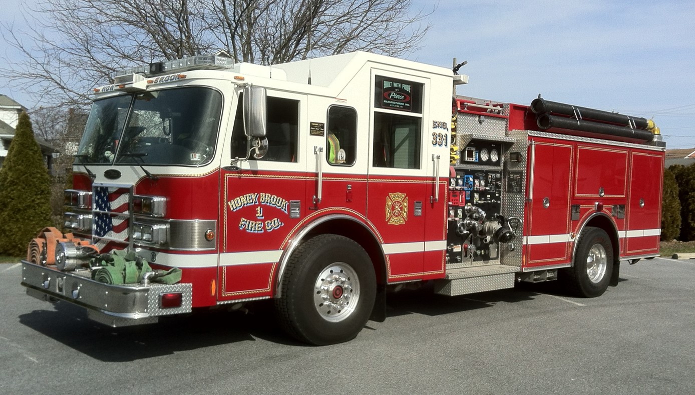Honey Brook Fire Company Chester County, Pennsylvania Station 33