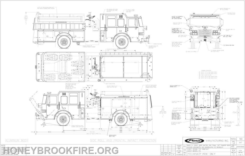 Honey Brook Orders New Engine Honey Brook Fire Company