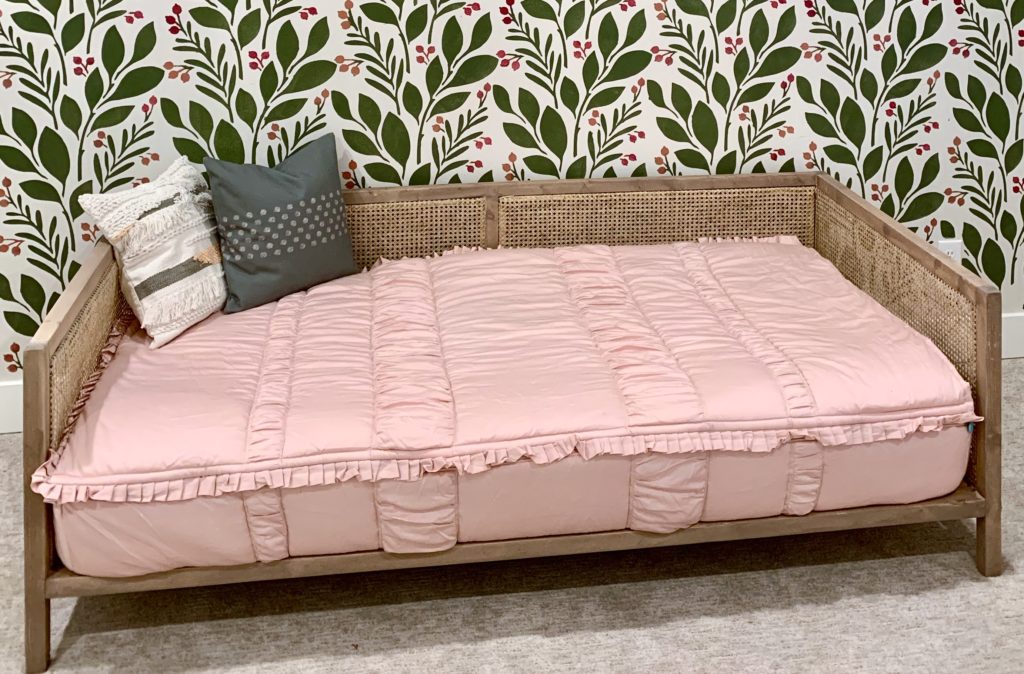 DIY Cane Daybed CB2 Dupe Honey Built Home