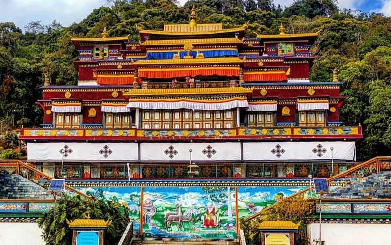 8 Best Historical Places & Monuments in Sikkim Honeymoon Bug