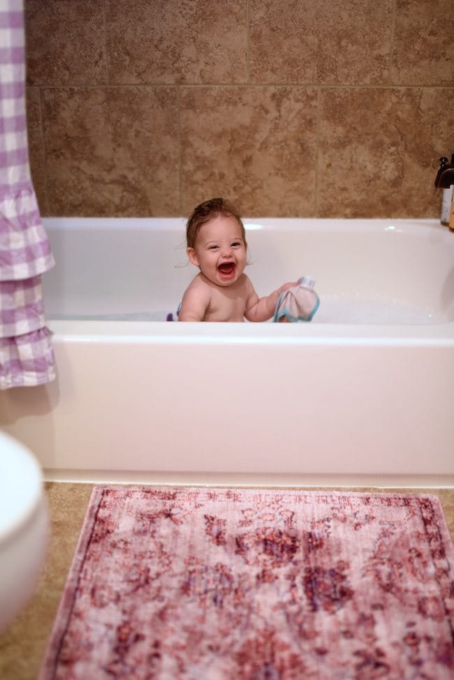 Baby Girl Bathroom Honey We're Home