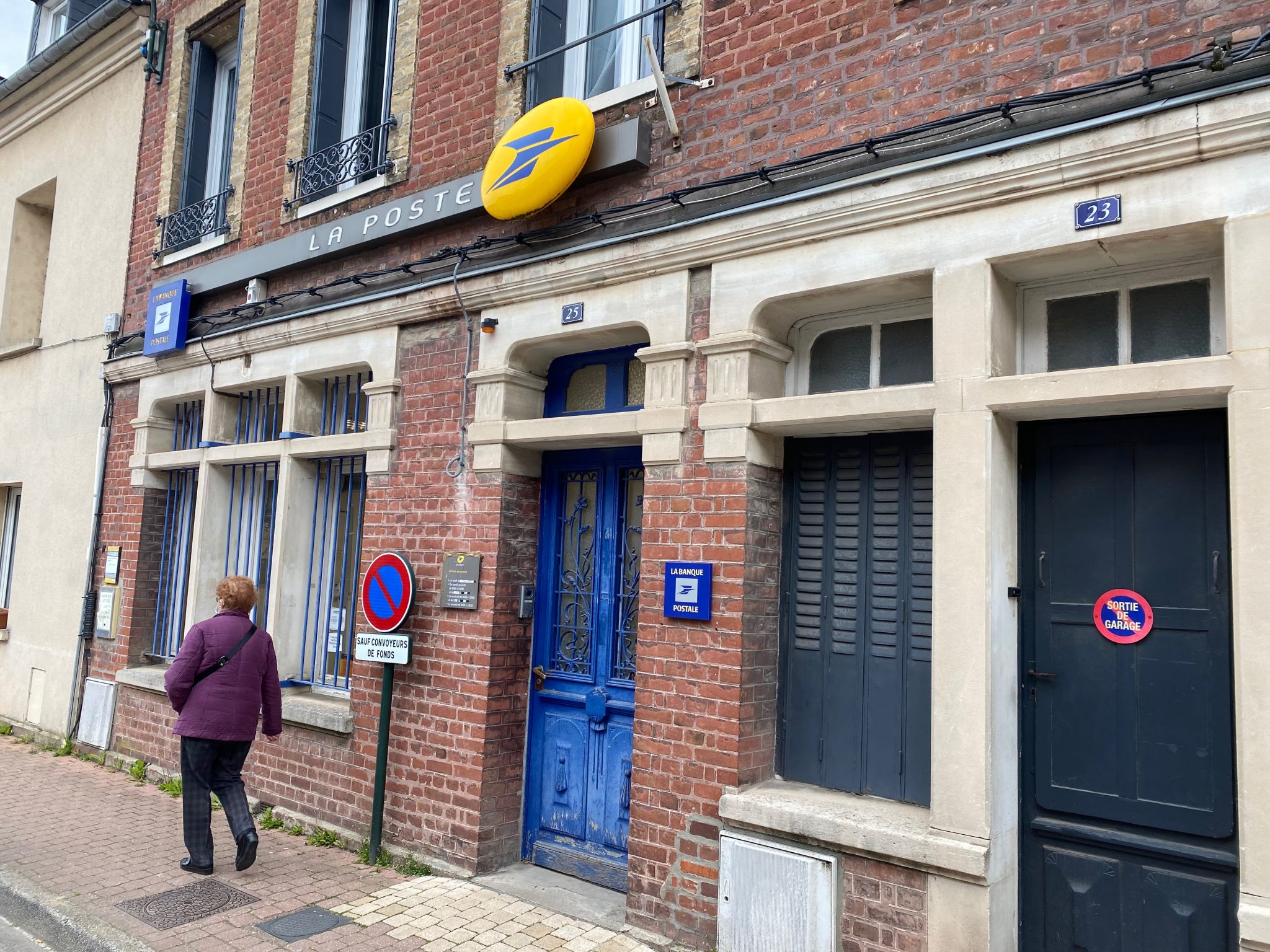 Quel avenir pour la Poste à La Rivière SaintSauveur ? HonfleurInfos