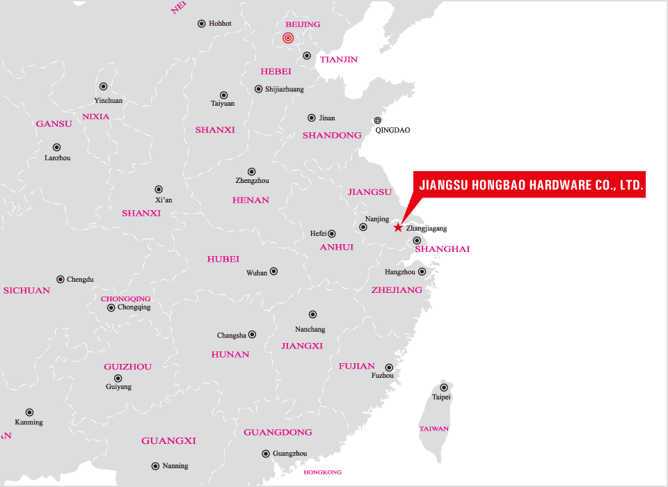 JIANGSU HONGBAO HARDWARE CO.,LTD.