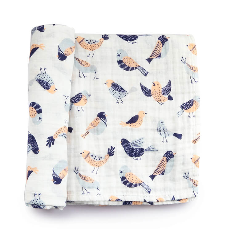 magpie bird best swaddle blankets for newborns HBBABY