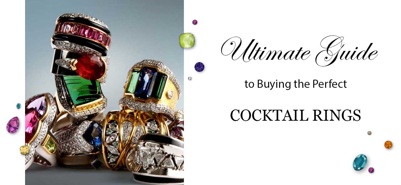 HOW TO WEAR COCKTAIL RINGS