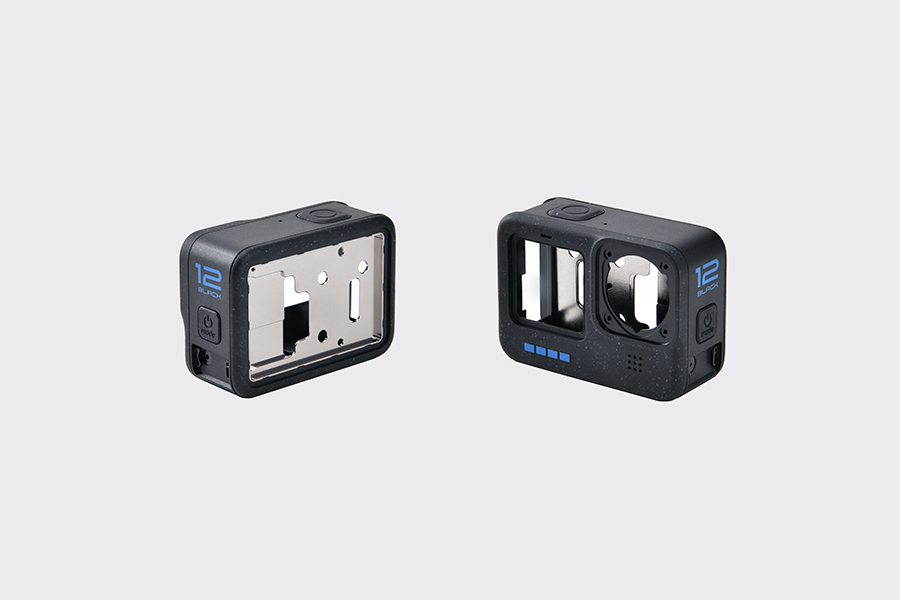 China Action camera housing waterproof and dropproof, extreme sports