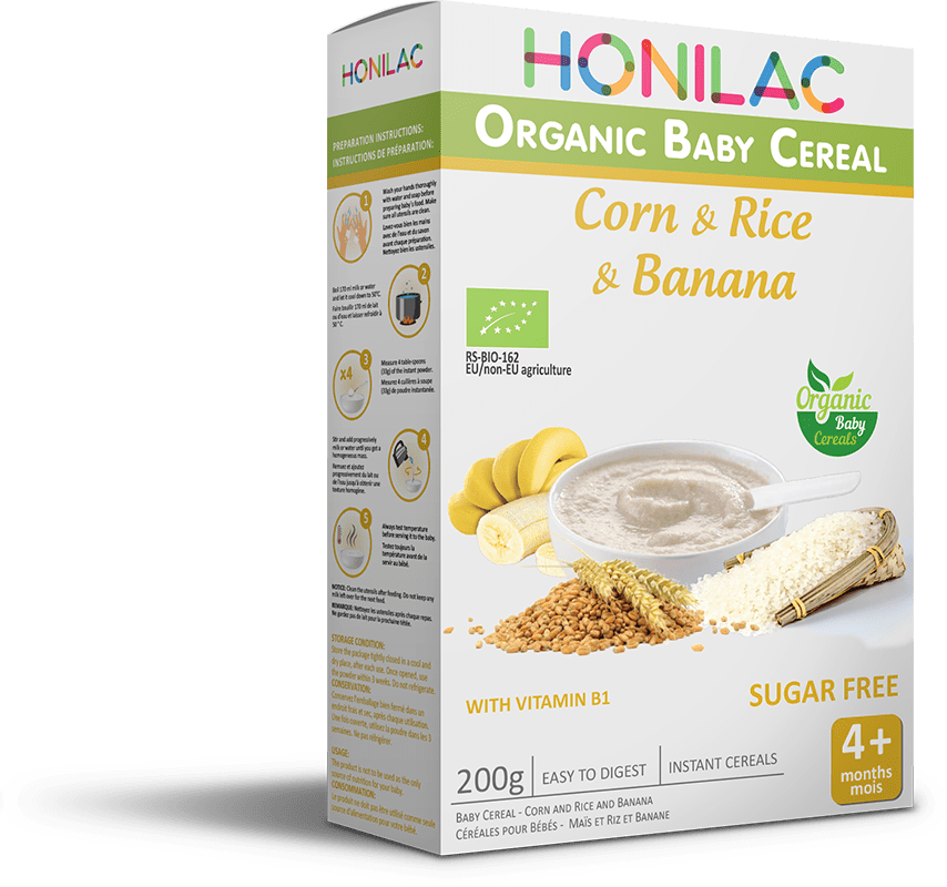 Honilac Baby Cereals Honilac Organic Infant Formula & Nutrition