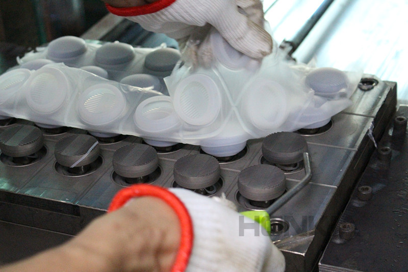 Compression Molding Silicone Rubber Parts Honkia Rapid