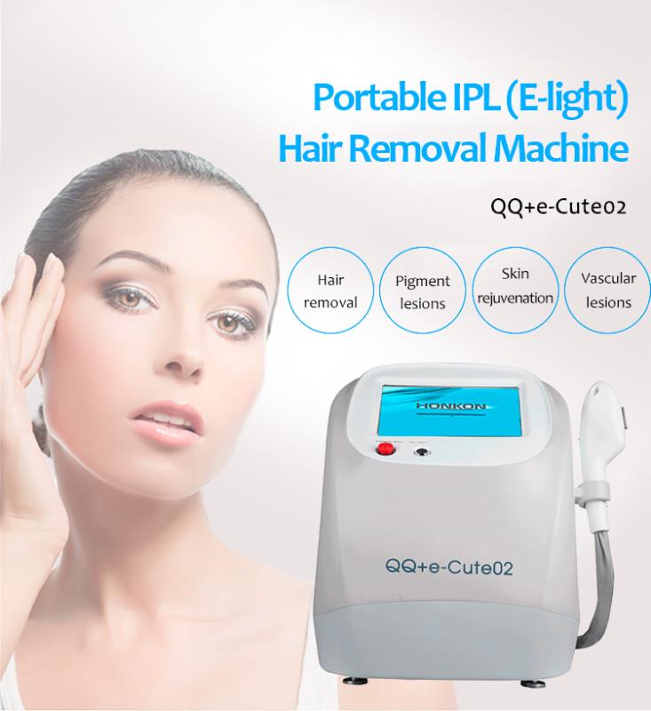 QQ+E Cute02 Portable IPL/ELight Hair Removal Skin Rejuvenation