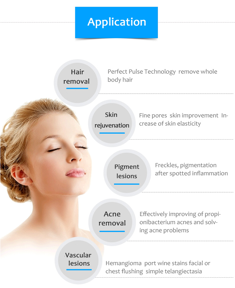 S8C Permanent Hair Removal Skin Rejuvenation Pigmentation & Vascular