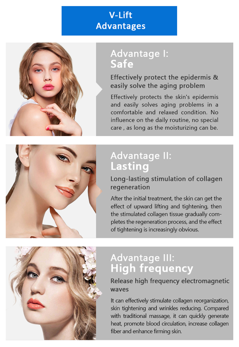 VLIFT RF AntiAging Skin Lifting/Tightening & Wrinkles Removal