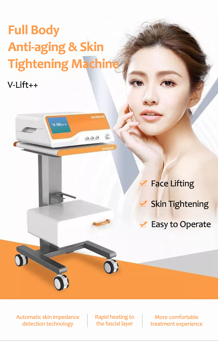 VLIFT ++ Wrinkles Removal Body Anti Aging RF Skin Lifting Machine