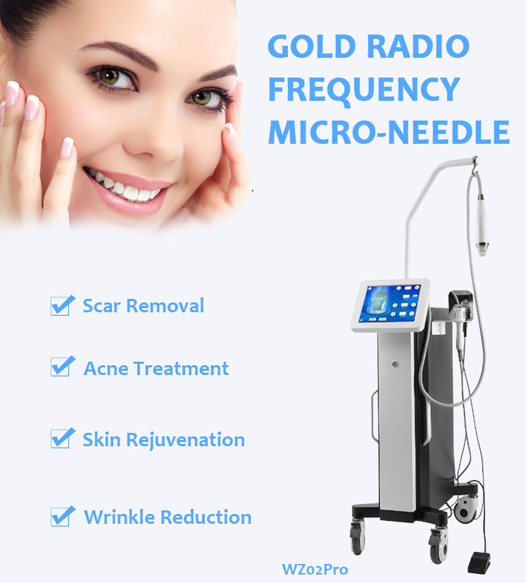 WZ02 PRO Scar Acne Removal Antiaging Microneedle Beauty Machine