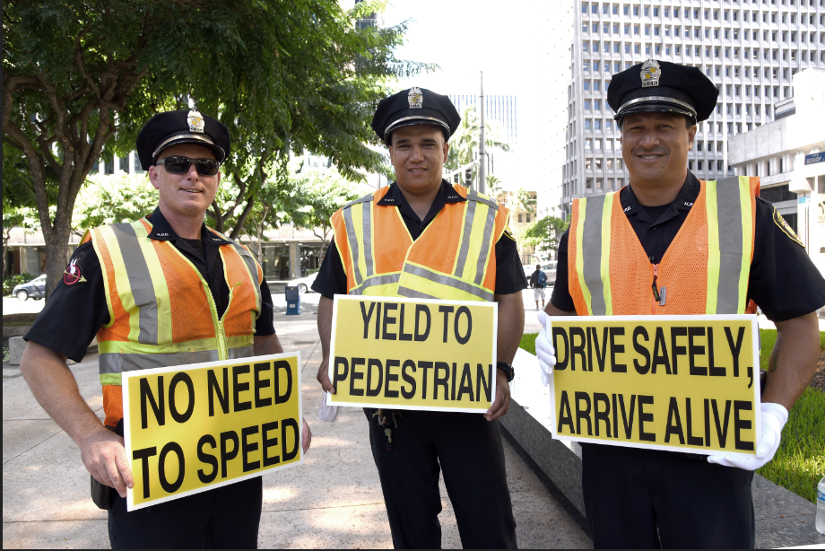 Traffic Division Honolulu Police Department